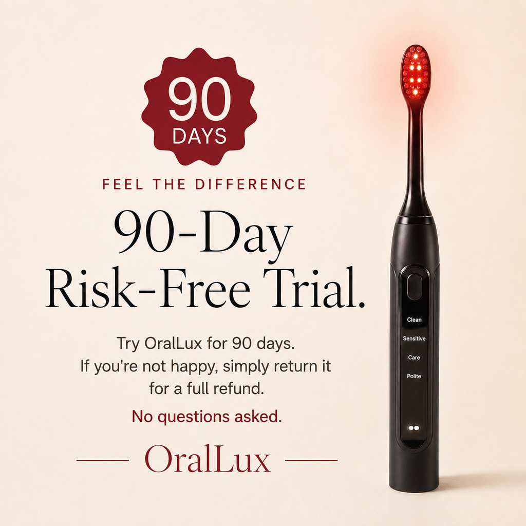 Gum Recovery Red Light Toothbrush