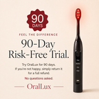 Gum Recovery Red Light Toothbrush