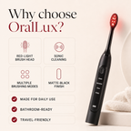 Gum Recovery Red Light Toothbrush